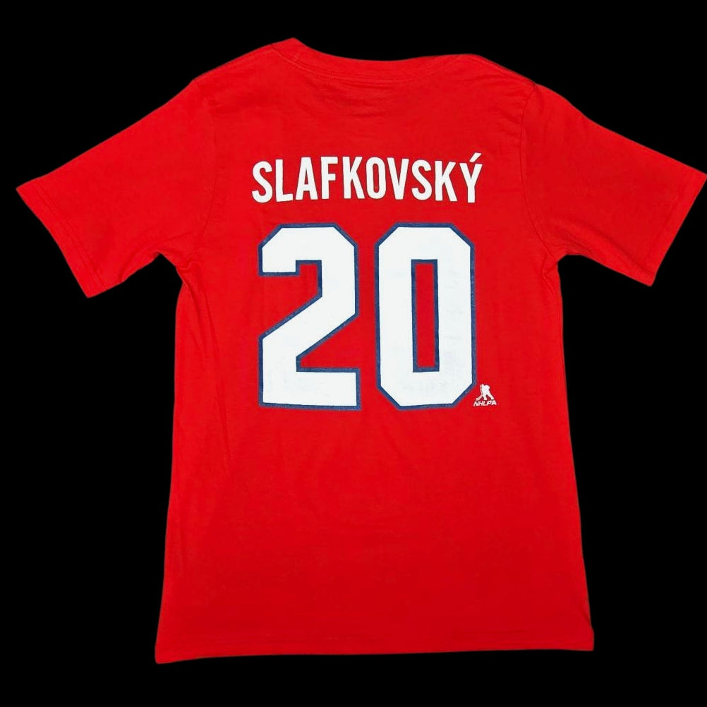 Youth Tee - Juraj Slafkovsky #20 - Montreal Canadiens