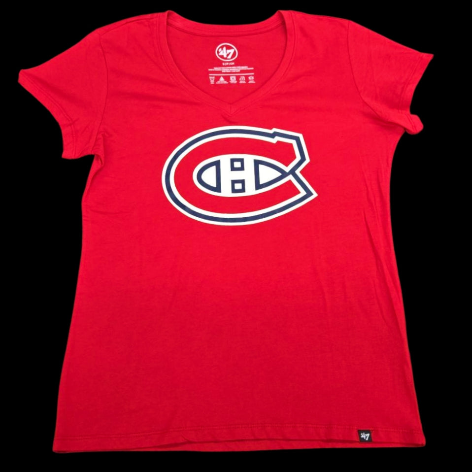 Adult Tee - Montreal Canadiens