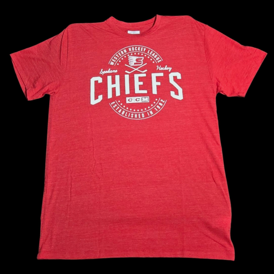 Adult Tee - Spokane Cheifs