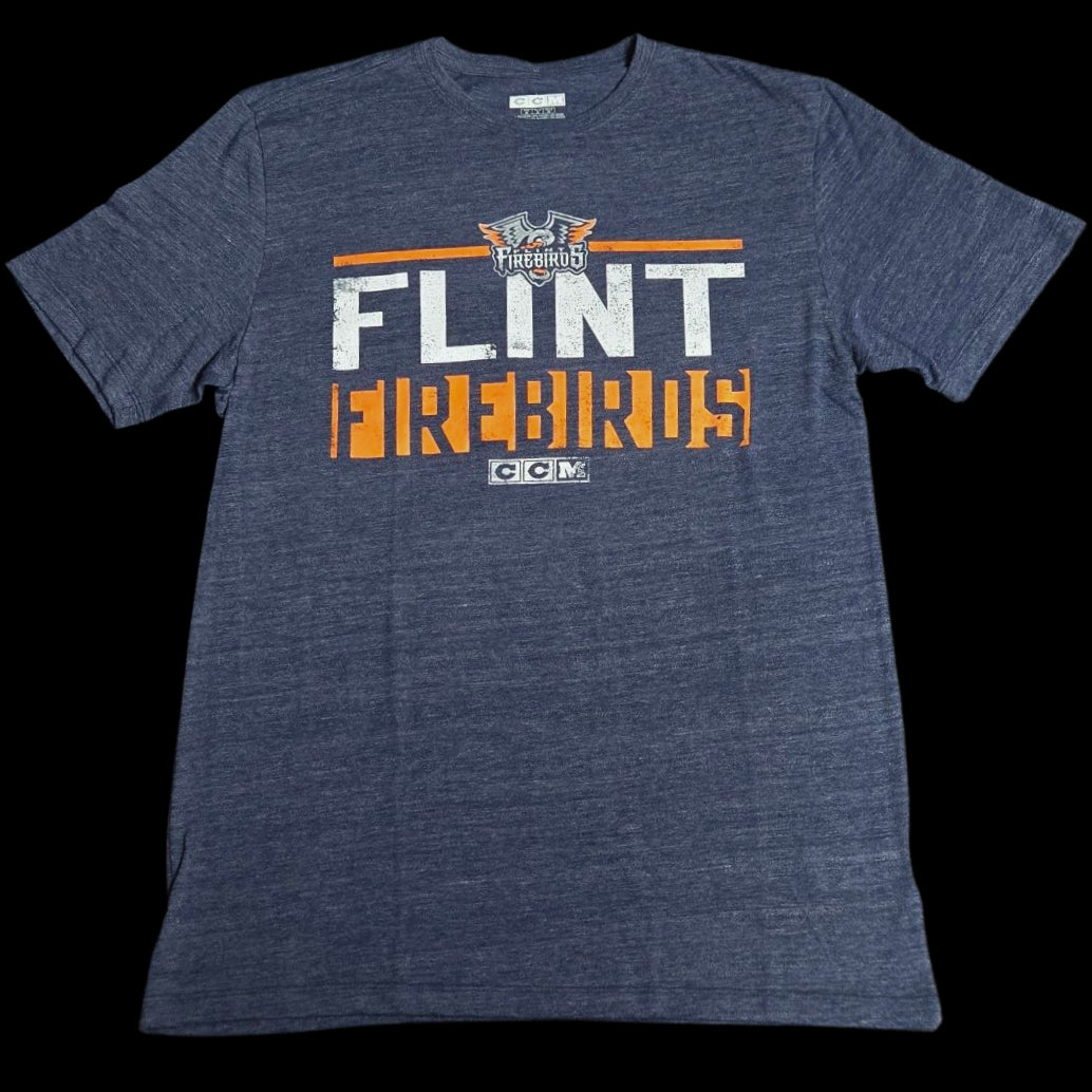 Adult Tee - Flint Firebirds