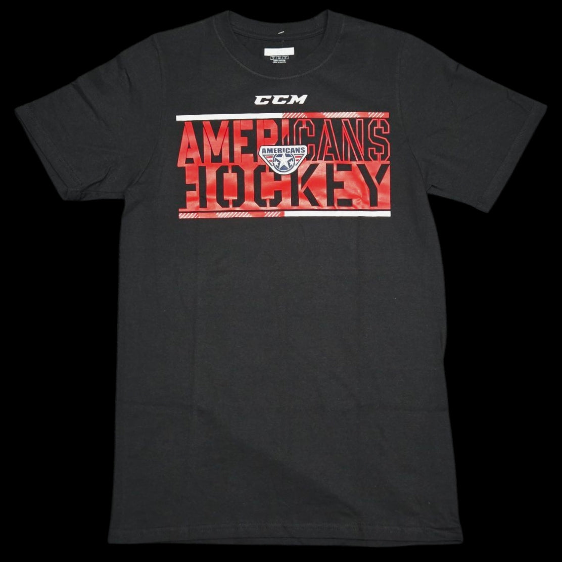 T-Shirt Adulte - Americans de Tri-City
