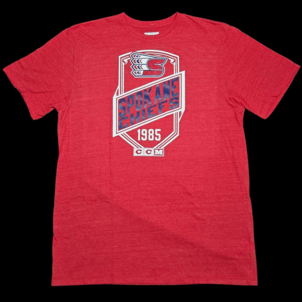 Adult Tee - Spokane Chiefs