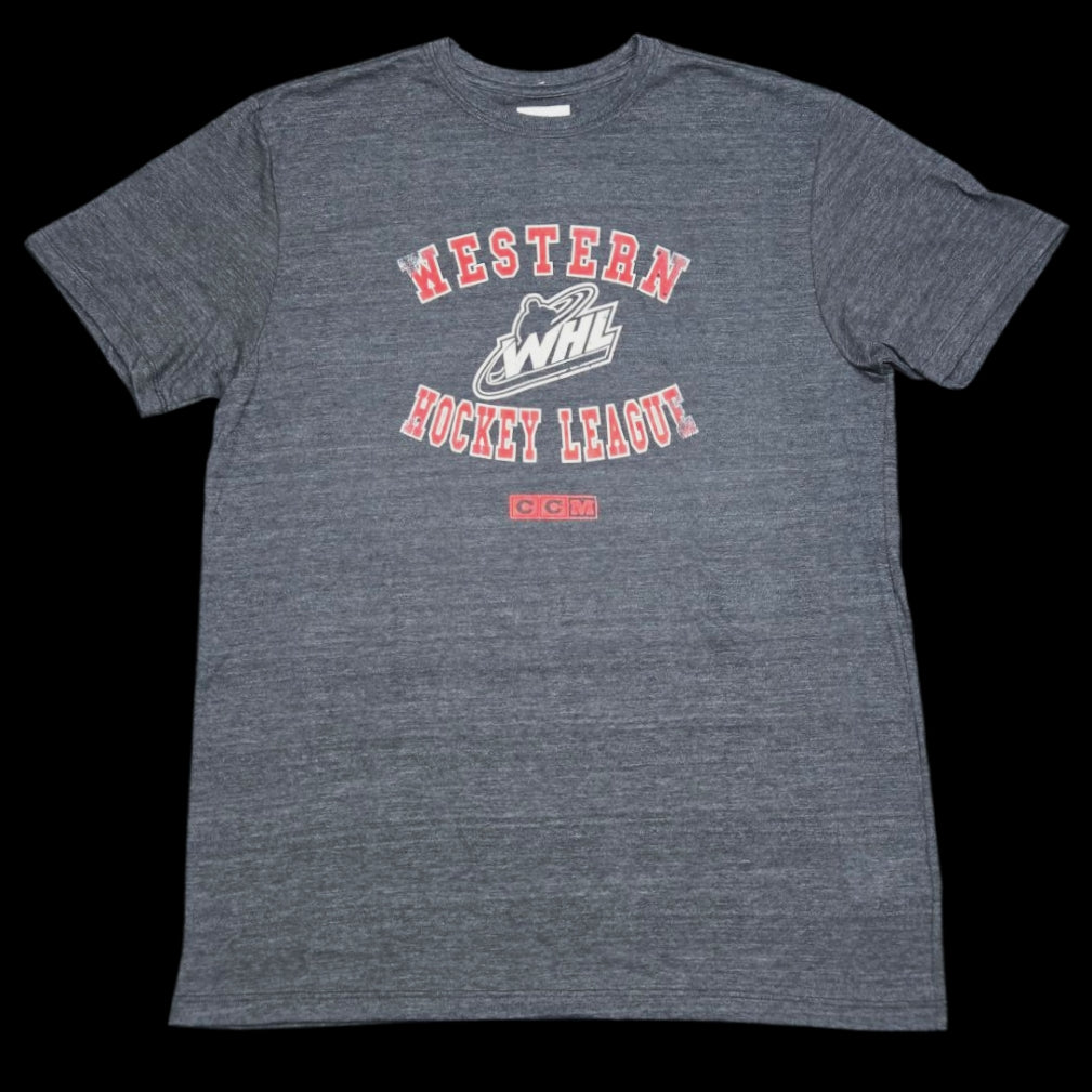 T-Shirt Adulte - Ligue de hockey de l'Ouest