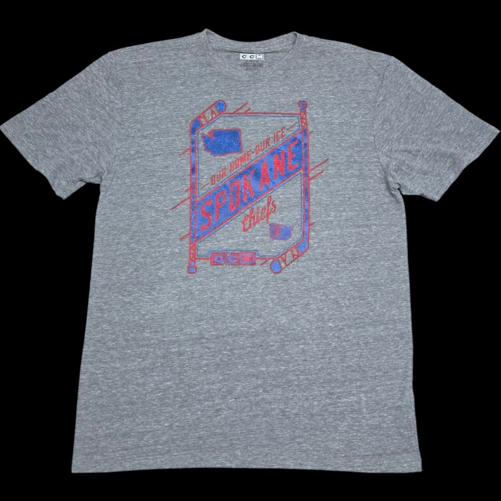 Adult Tee - Spokane Chiefs