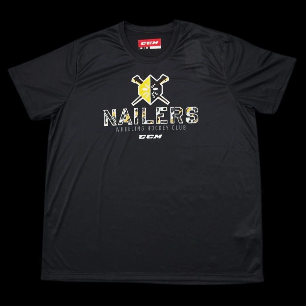 T-Shirt Adulte - Nailers de Wheeling