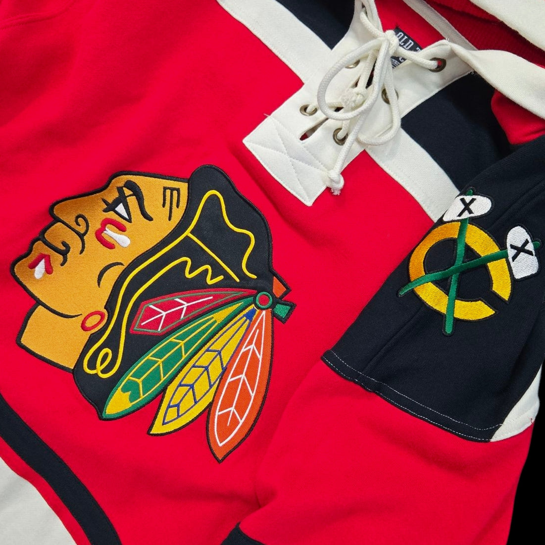 Sweat à Capuche Adulte - Blackhawks de Chicago