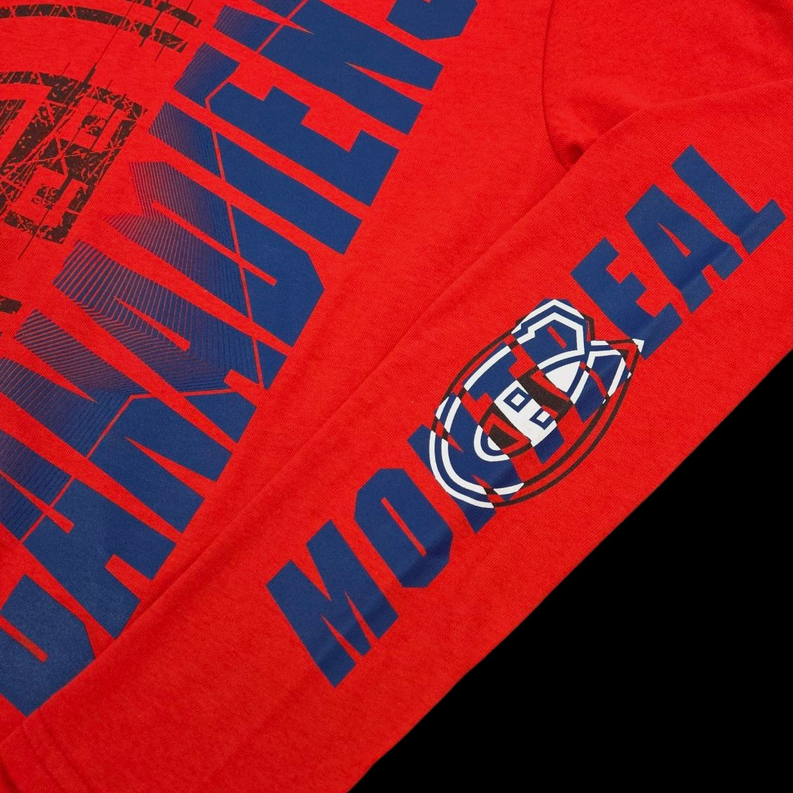 Chandail Manche Longue Junior - Canadiens de Montréal