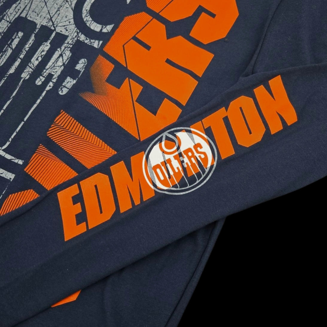 Chandail à Manches Longues Junior - Oilers d'Edmonton