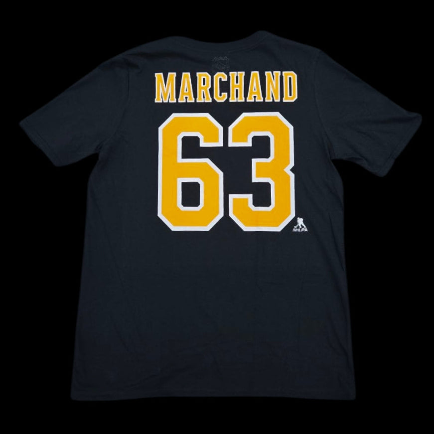 T-Shirt Junior - Brad Marchand #63 Bruins de Boston
