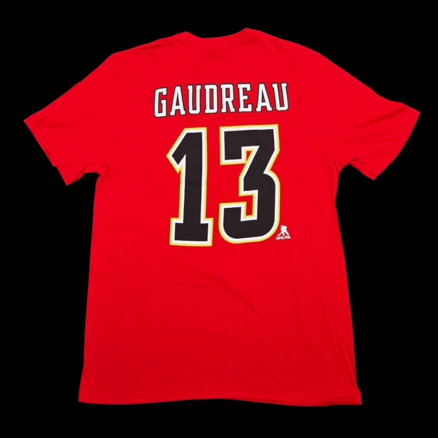 Youth Tee - Johnny Gaudreau #13 Calgary Flames