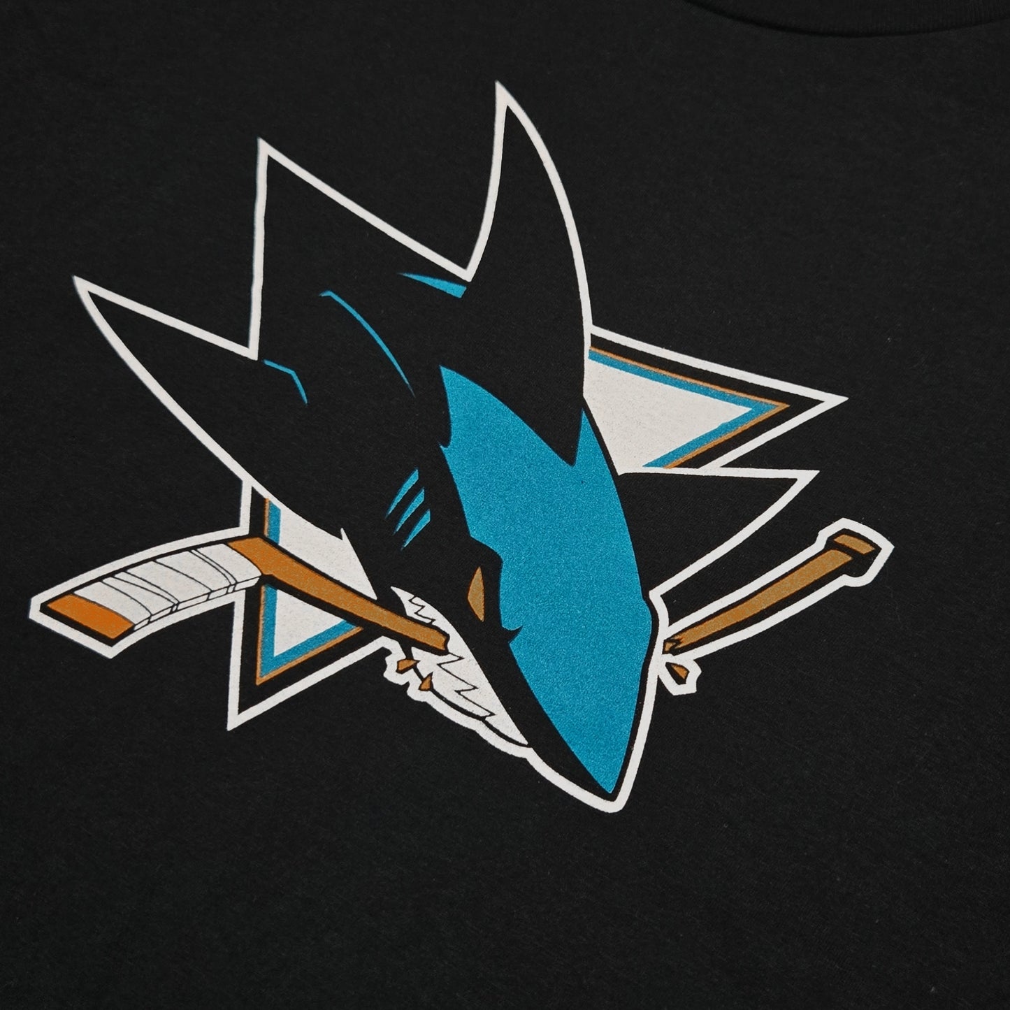 T-Shirt Adulte - Sharks de San Jose