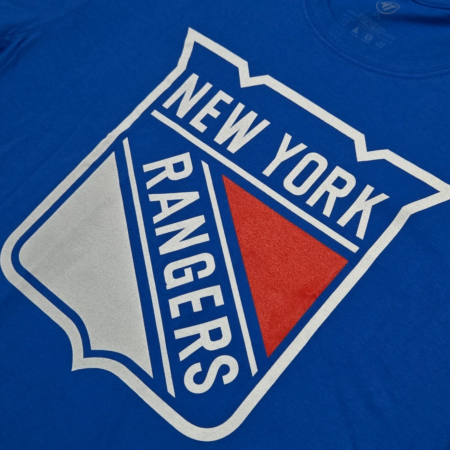 T-Shirt Adulte - Rangers de New York