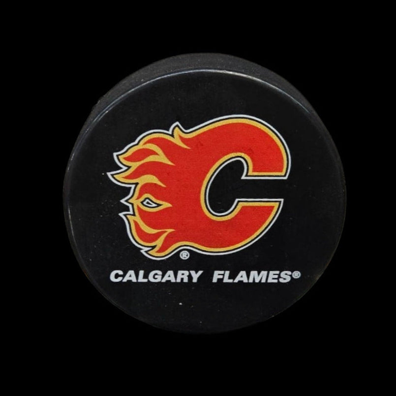 Rondelle - Flames de Calgary
