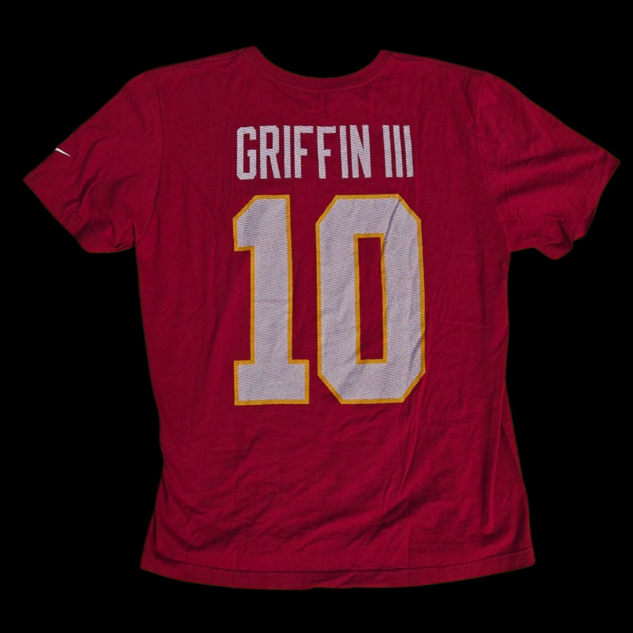 T-Shirt Adulte - Robert Griffin III #10 Redskins de Washington