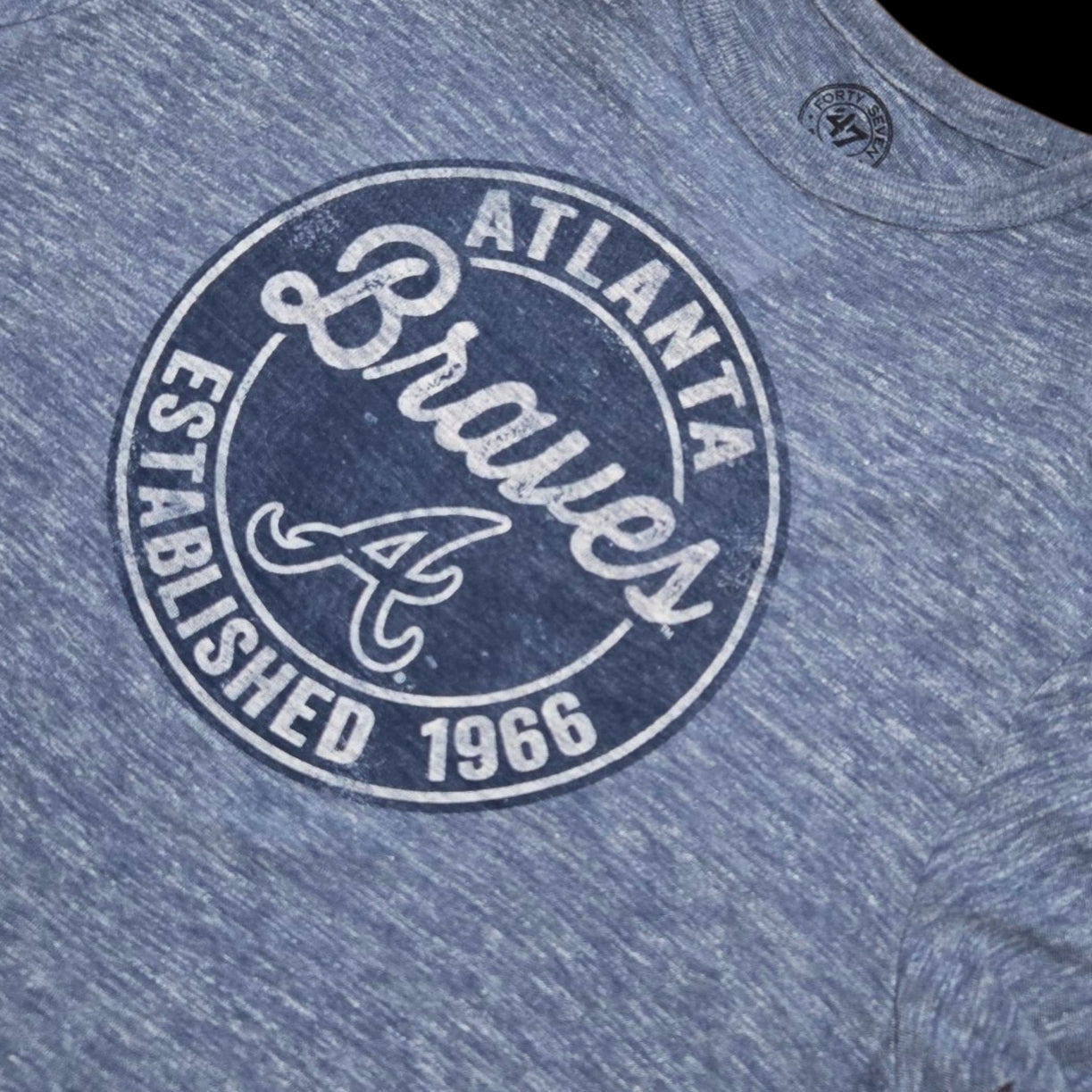 T-Shirt Adulte - Braves d'Atlanta