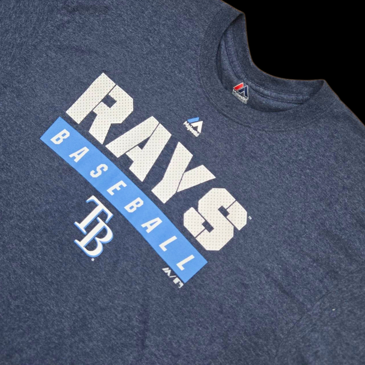 T-Shirt Adulte - Rays de Tampa Bay