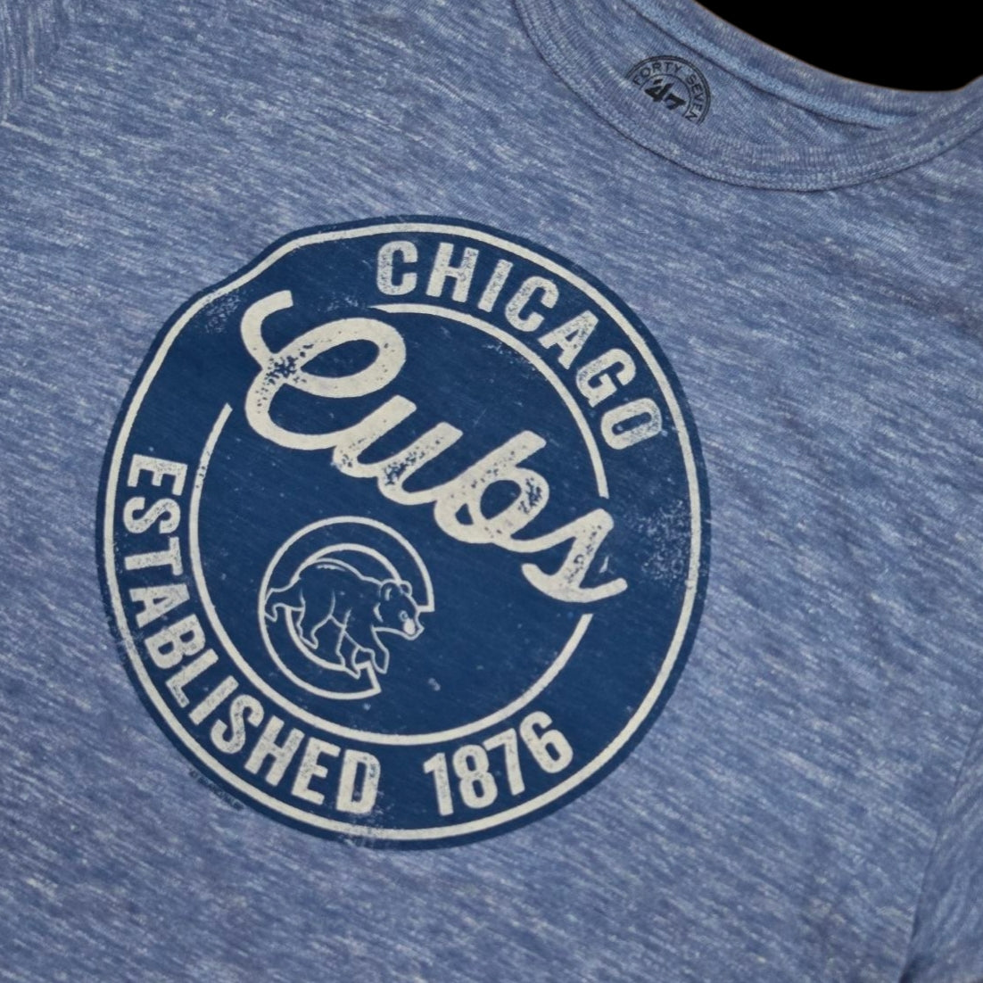 T-Shirt Adulte - Cubs de Chicago