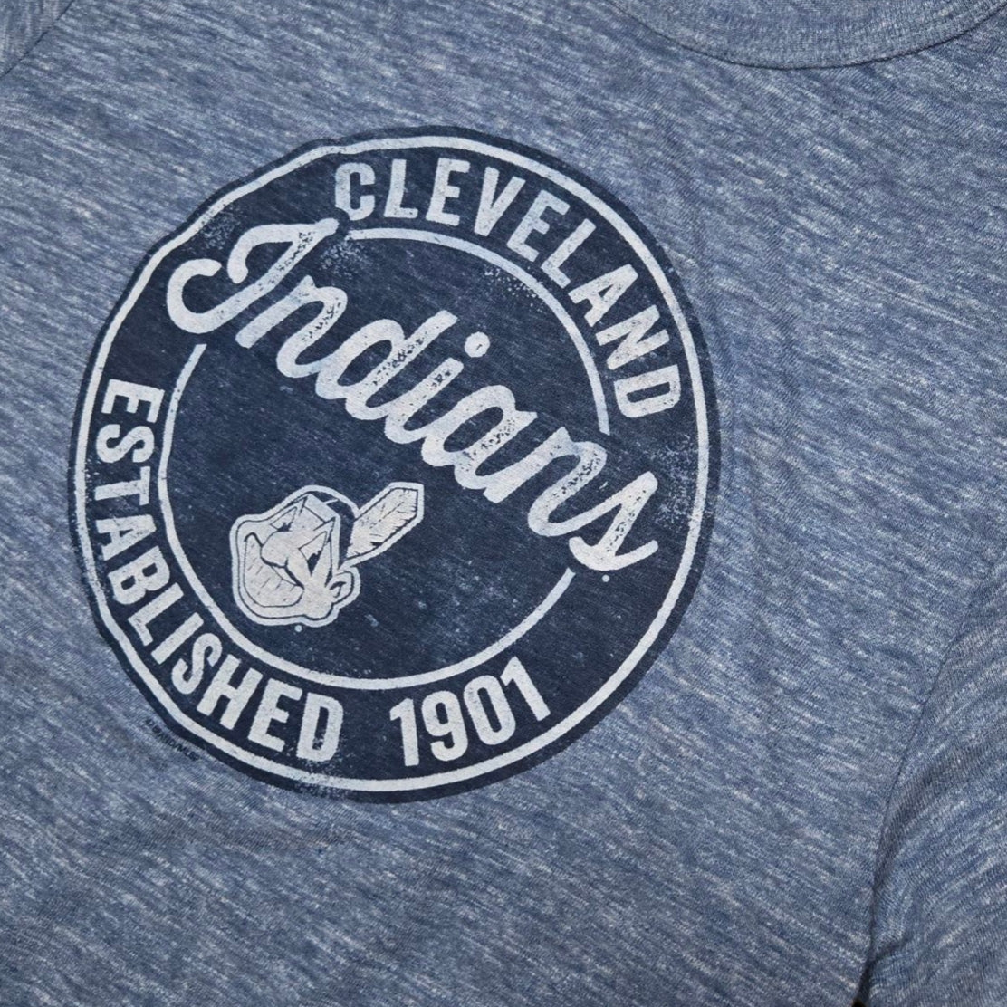 T-Shirt Adulte - Indians de Cleveland