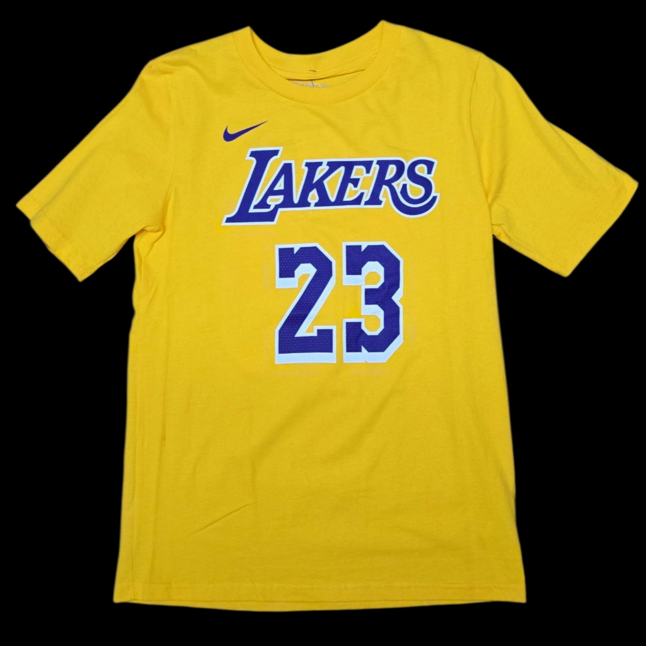 Youth Tee - Lebron James #23 Los Angeles Lakers