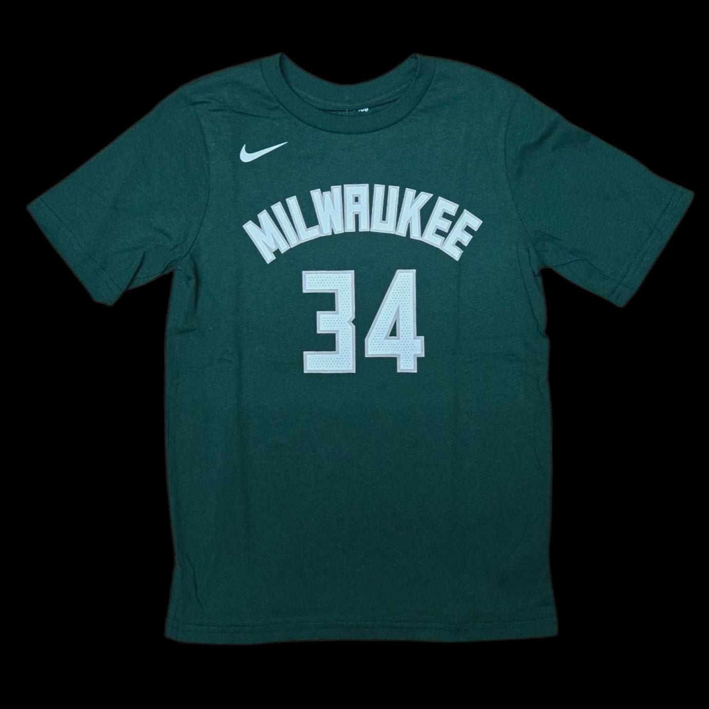 Youth Tee - Gianni Antetokounmpo #34 Milwaukee Bucks