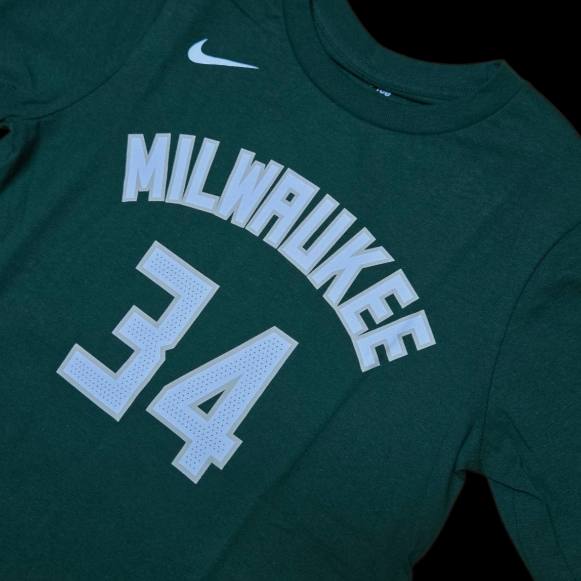 Youth Tee - Gianni Antetokounmpo #34 Milwaukee Bucks