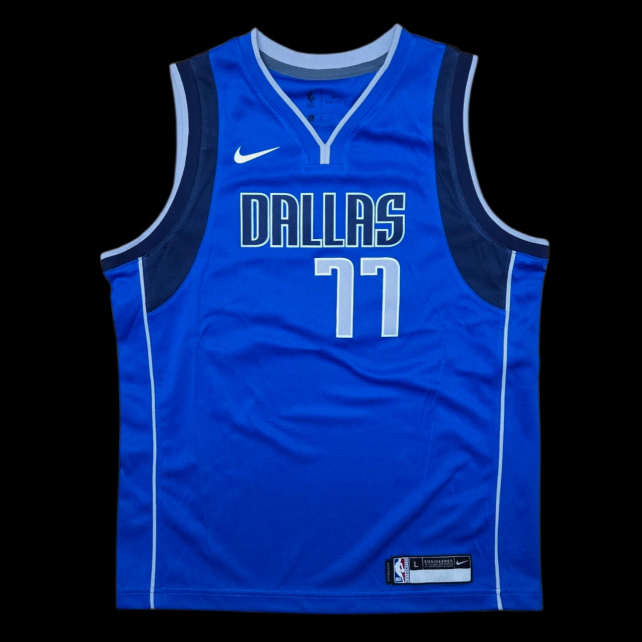 Youth Basketball Jersey - Luka Doncic #77 Dallas Mavericks