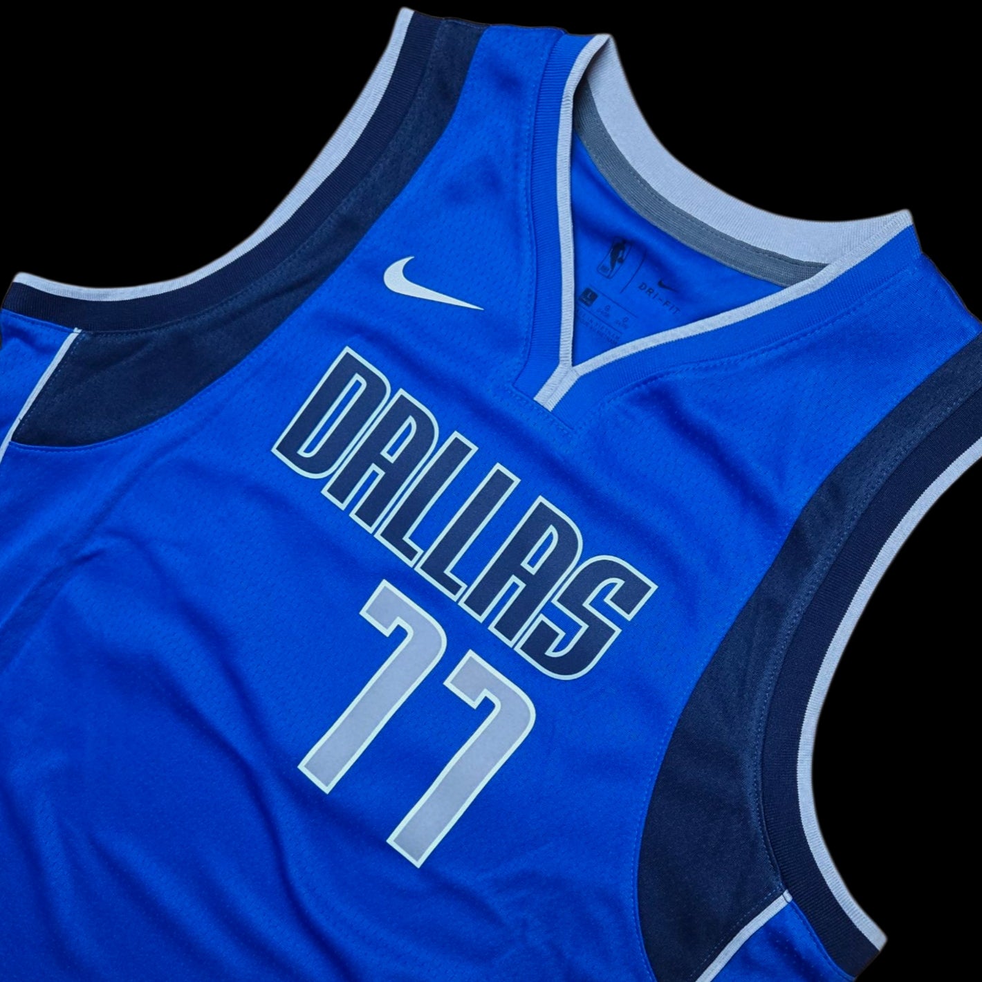 Youth Basketball Jersey - Luka Doncic #77 Dallas Mavericks