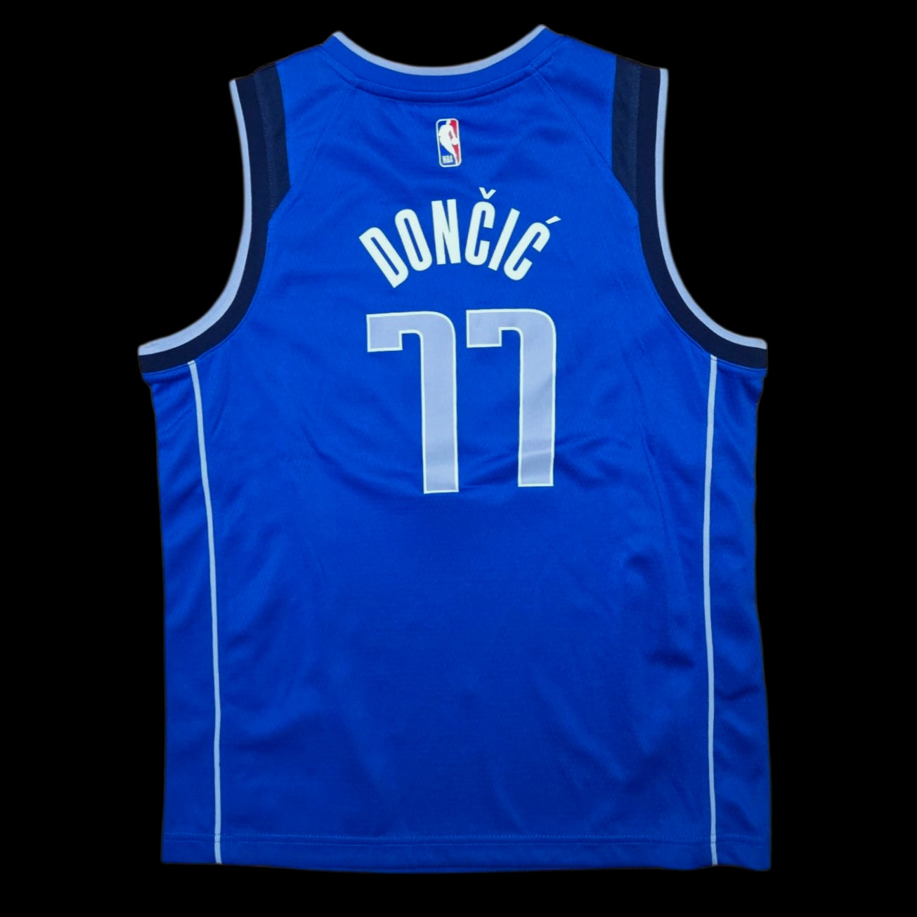 Youth Basketball Jersey - Luka Doncic #77 Dallas Mavericks