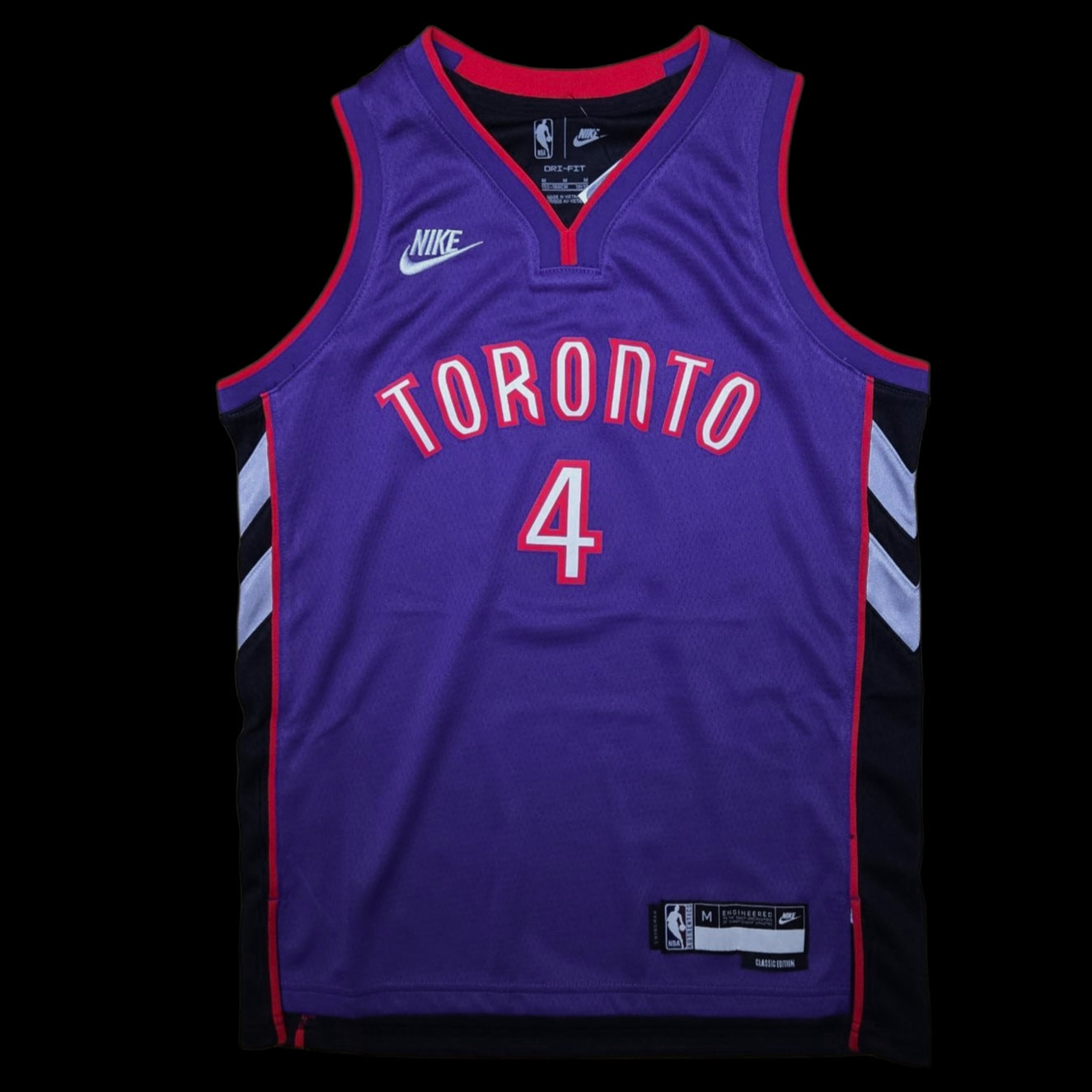 Youth Basketball Jersey - Scottie Barnes #4 Toronto Raptors