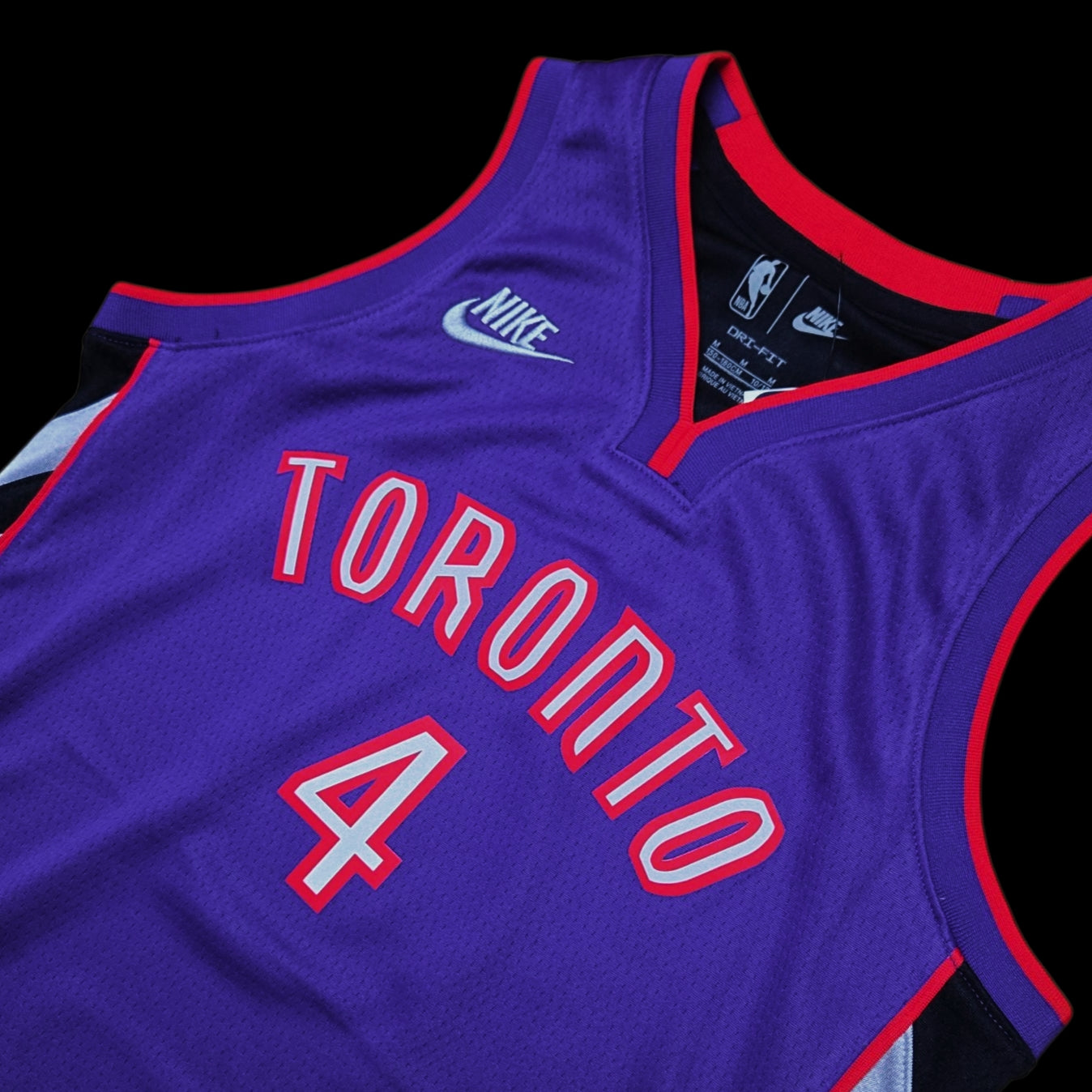Youth Basketball Jersey - Scottie Barnes #4 Toronto Raptors