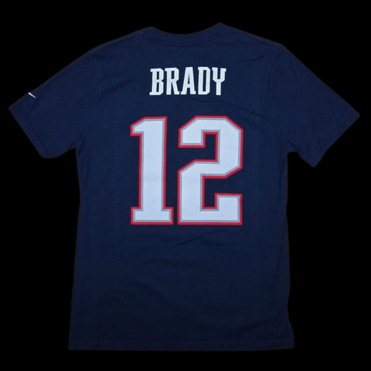 Youth Tee - Tom Brady #12 New England Patriots