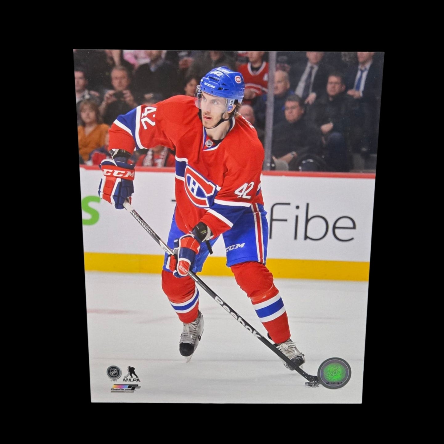 Photo - Jarred Tinordi #42 Montreal Canadiens