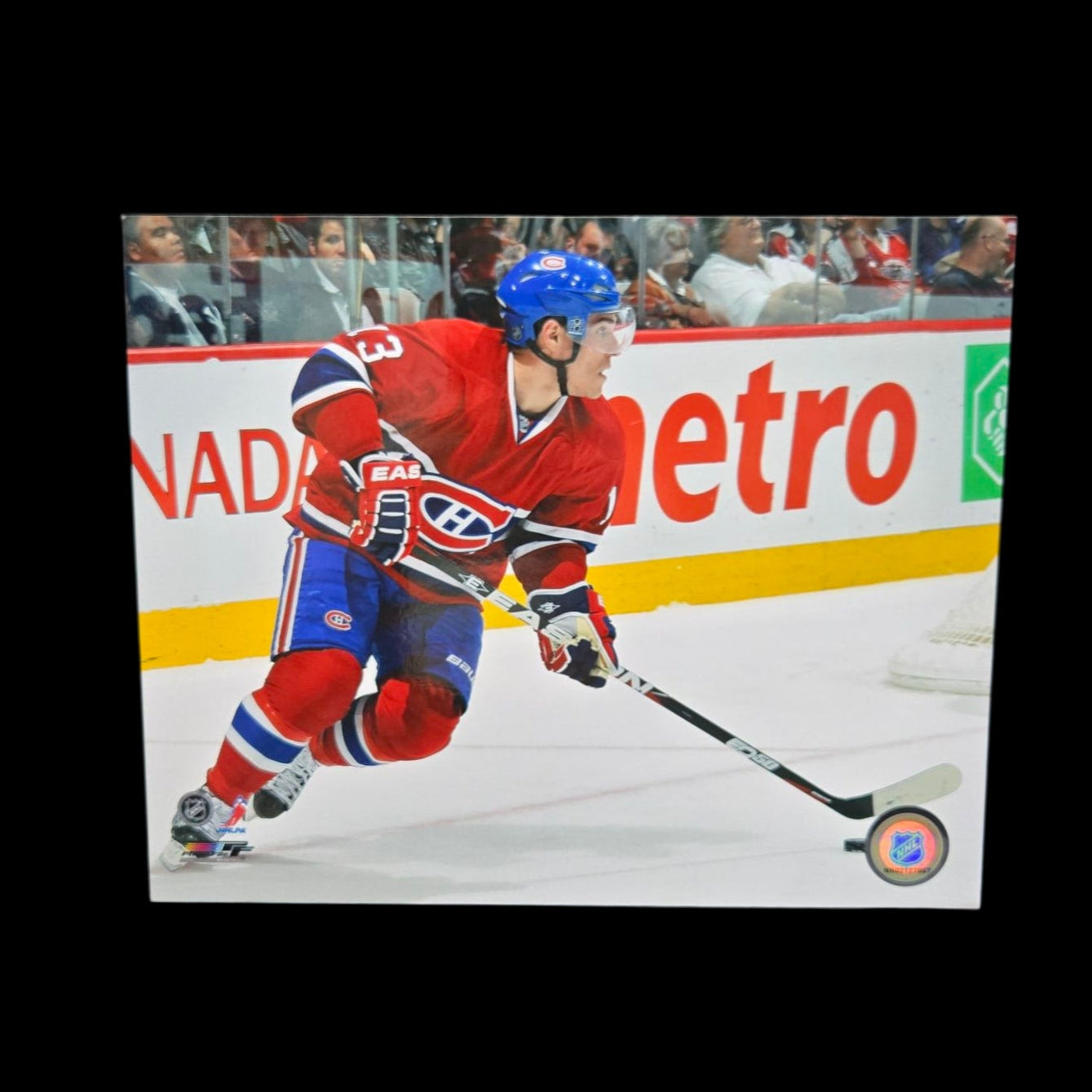Photo - Michael Cammalleri #13 Montreal Canadiens