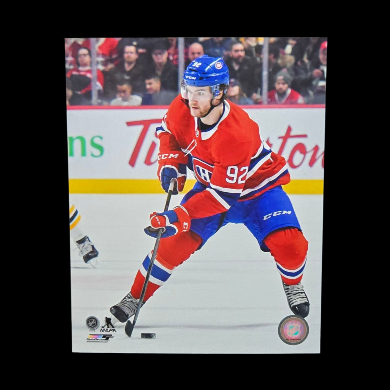 Photo - Jonathan Drouin #92 Montreal Canadiens