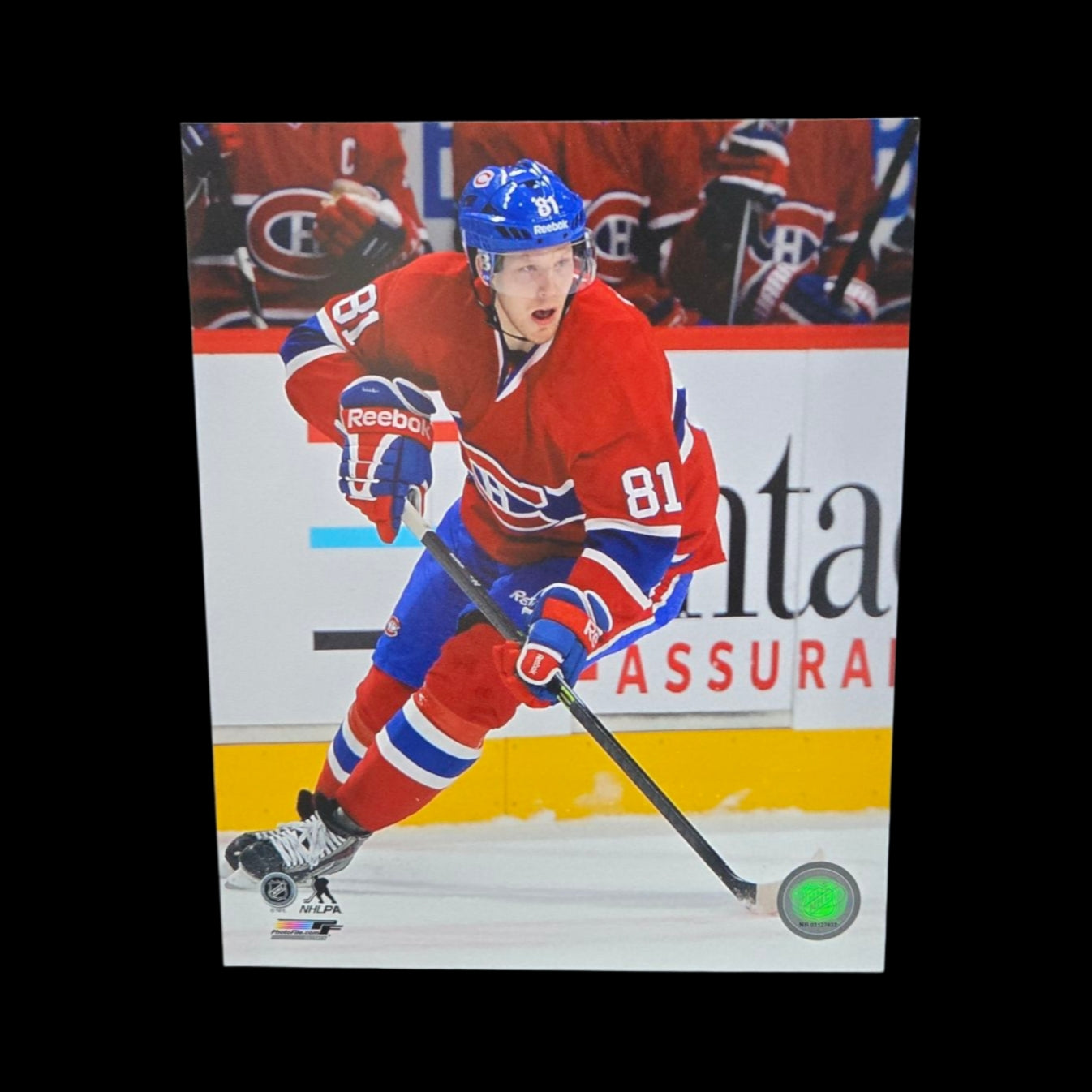 Photo - Lars Eller #20 Montreal Canadiens