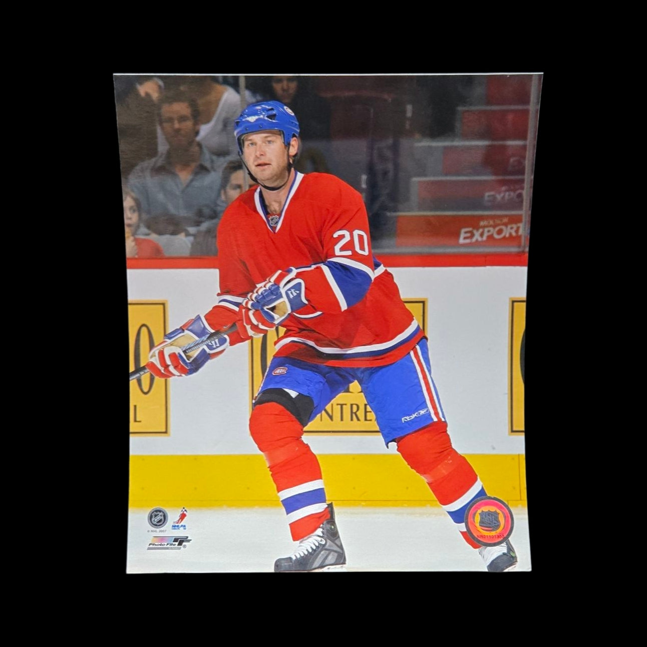 Photo - Brian Smolinski #20 Montreal Canadiens