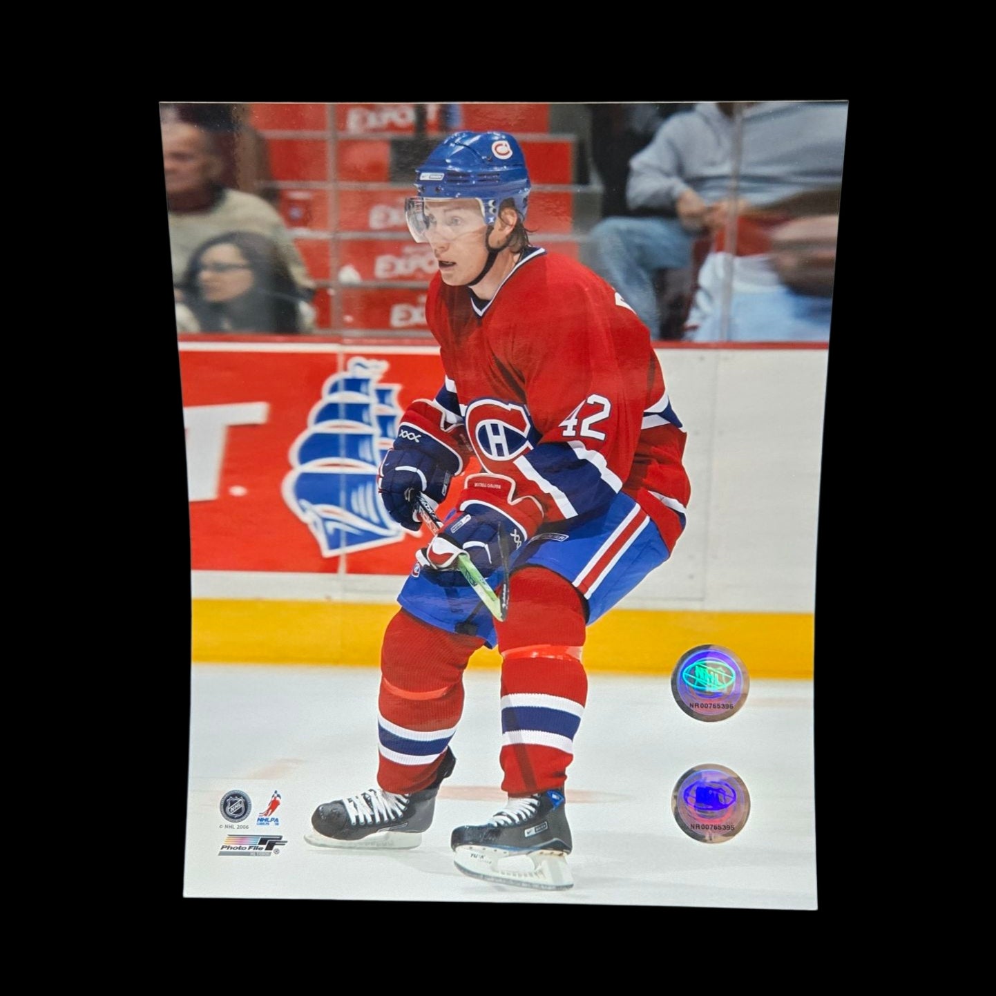 Photo - Alexander Perezhogin #42 Montreal Canadiens