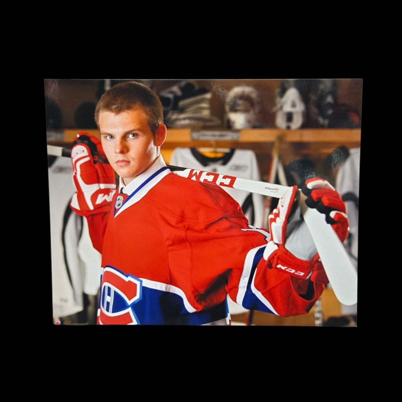 Photo - Alex Galchenyuk #27 Montreal Canadiens
