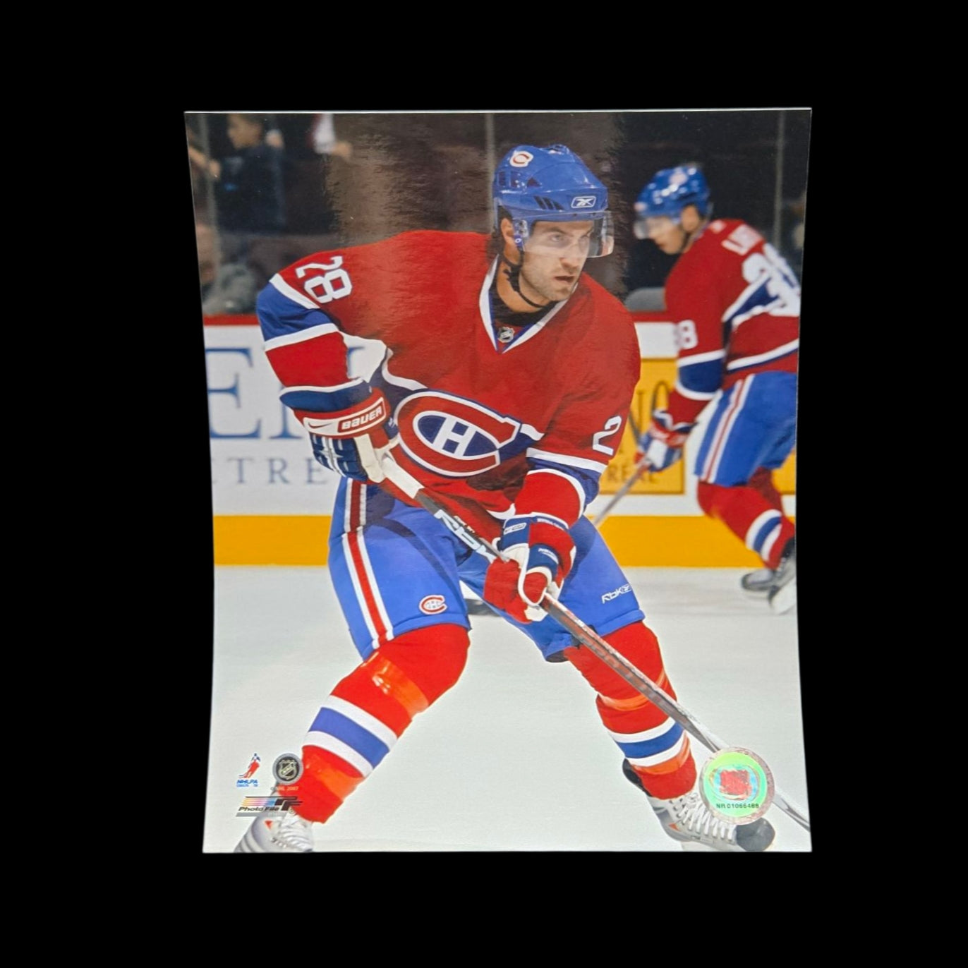 Photo - Kyle Chipchura #28 Montreal Canadiens