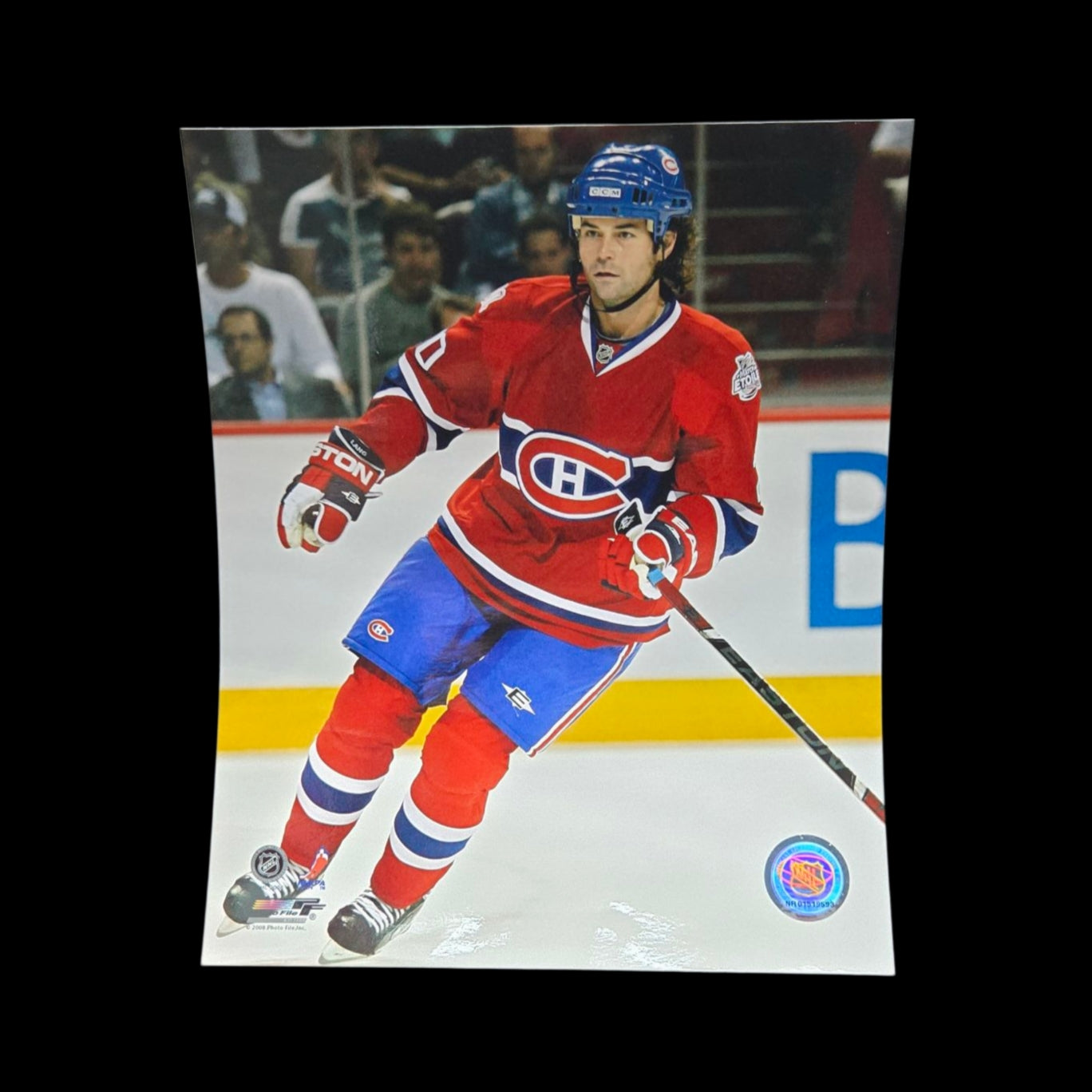 Photo - Robert Lang #20 Montreal Canadiens
