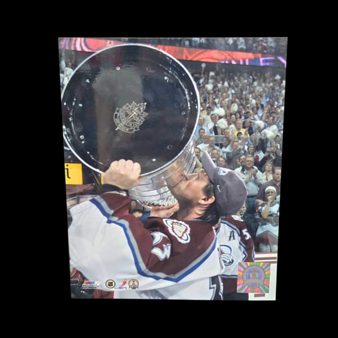 Photo - Patrick Roy Colorado Avalanche