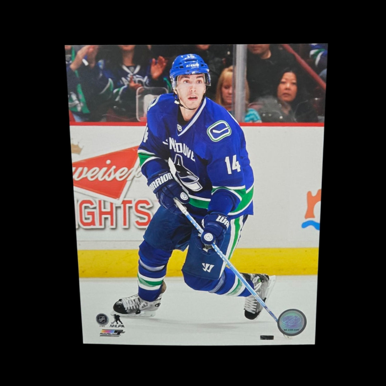 Photo - Alex Burrows #14 Vancouver Canucks