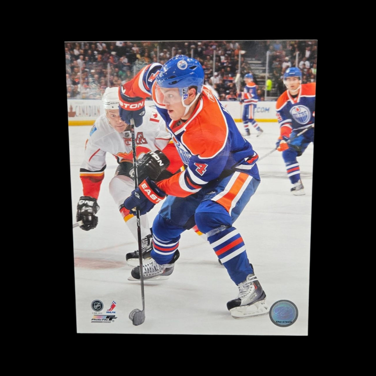 Photo - Taylor Hall #4 Edmonton Oilers