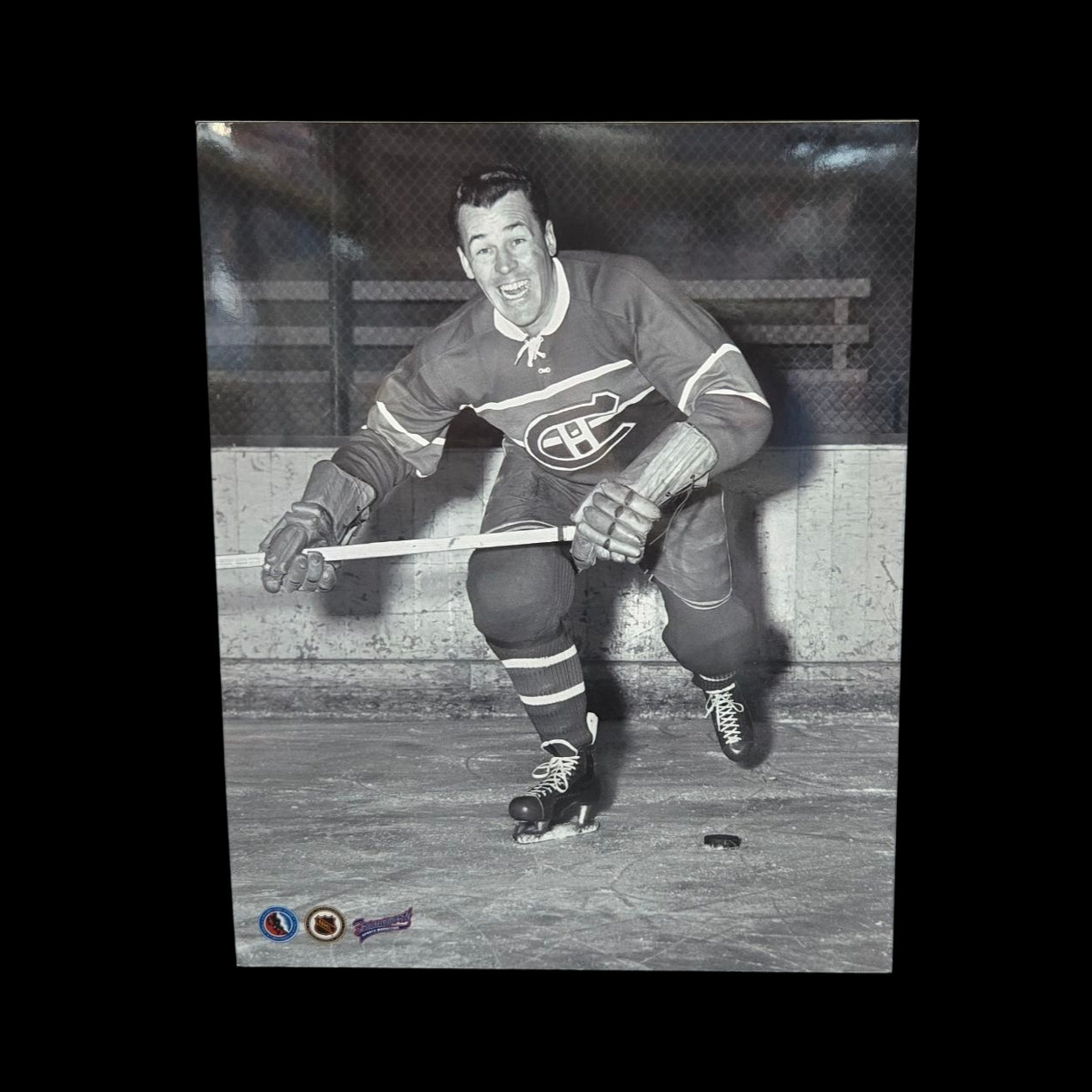 Photo - Emile Bouchard #3 Montreal Canadiens