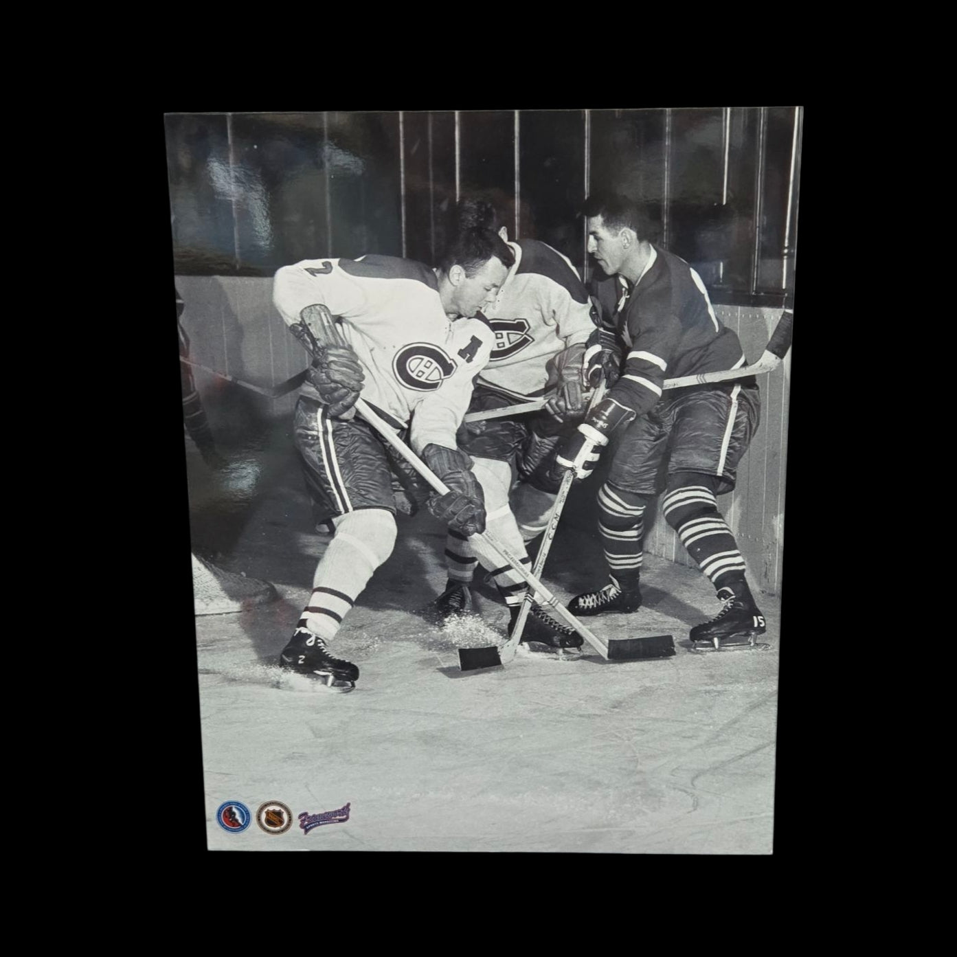 Photo - Doug Harvey #2 Montreal Canadiens