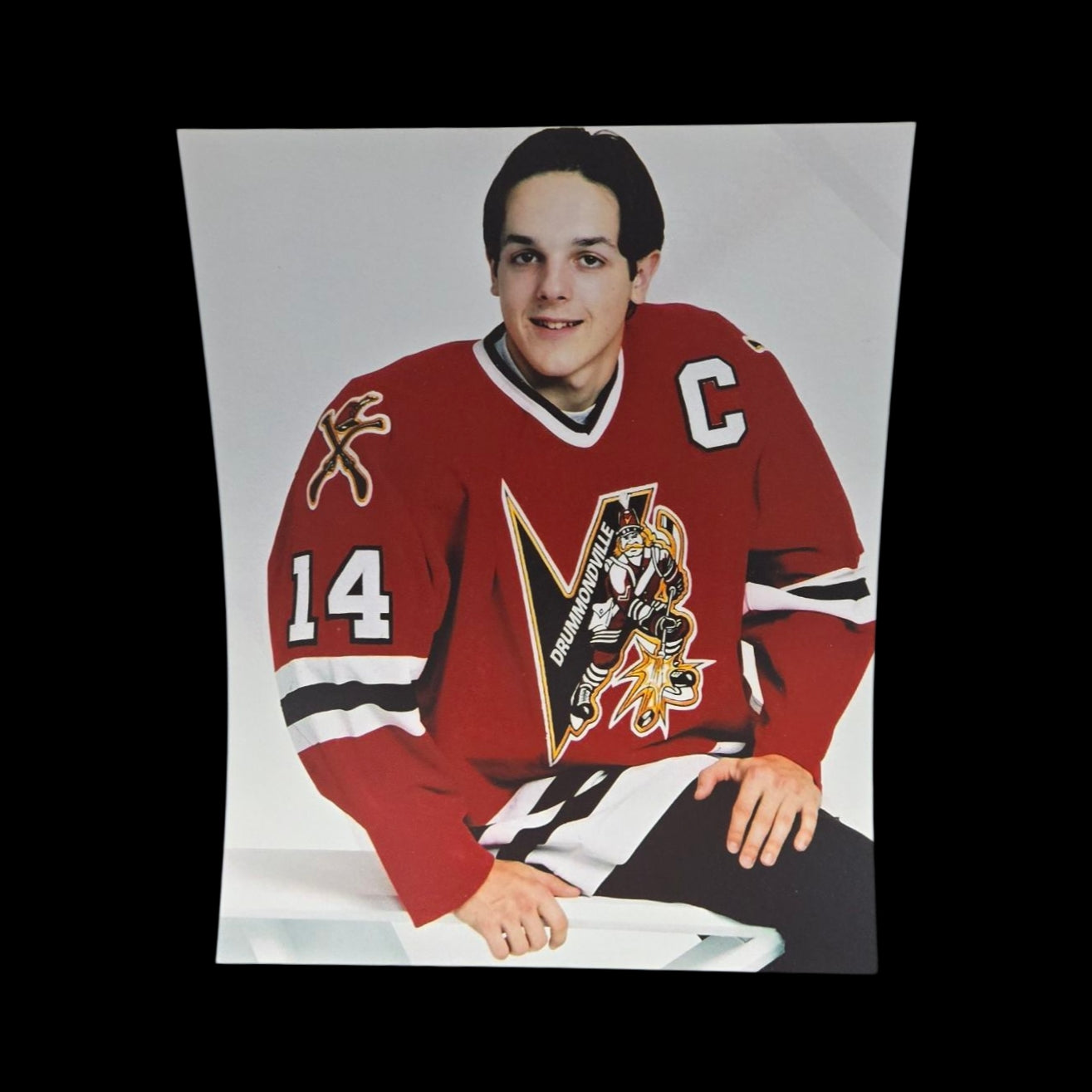 Photo - Daniel Briere #14 Drummondville Voltigeurs
