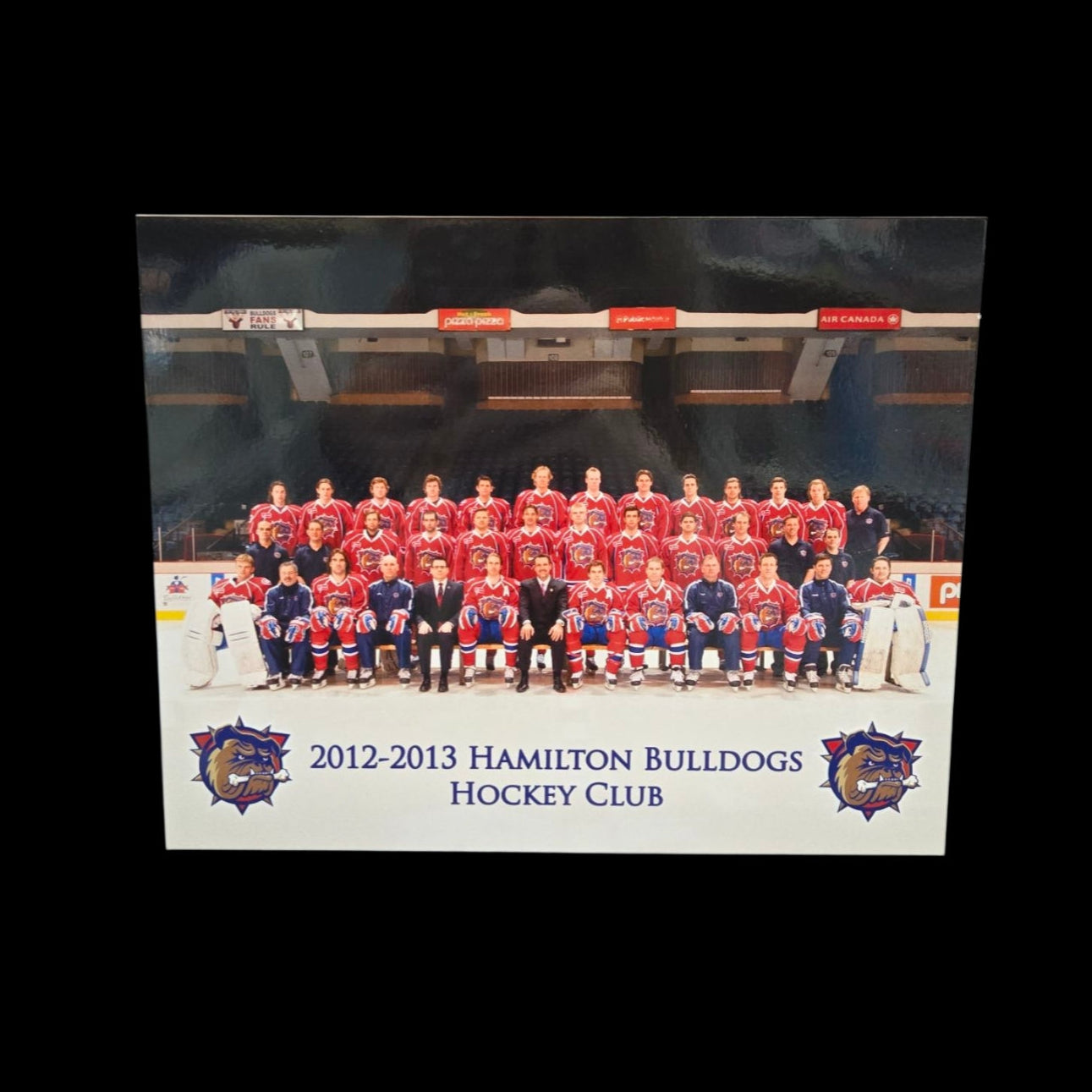 Photo - Bulldogs d'Hamilton