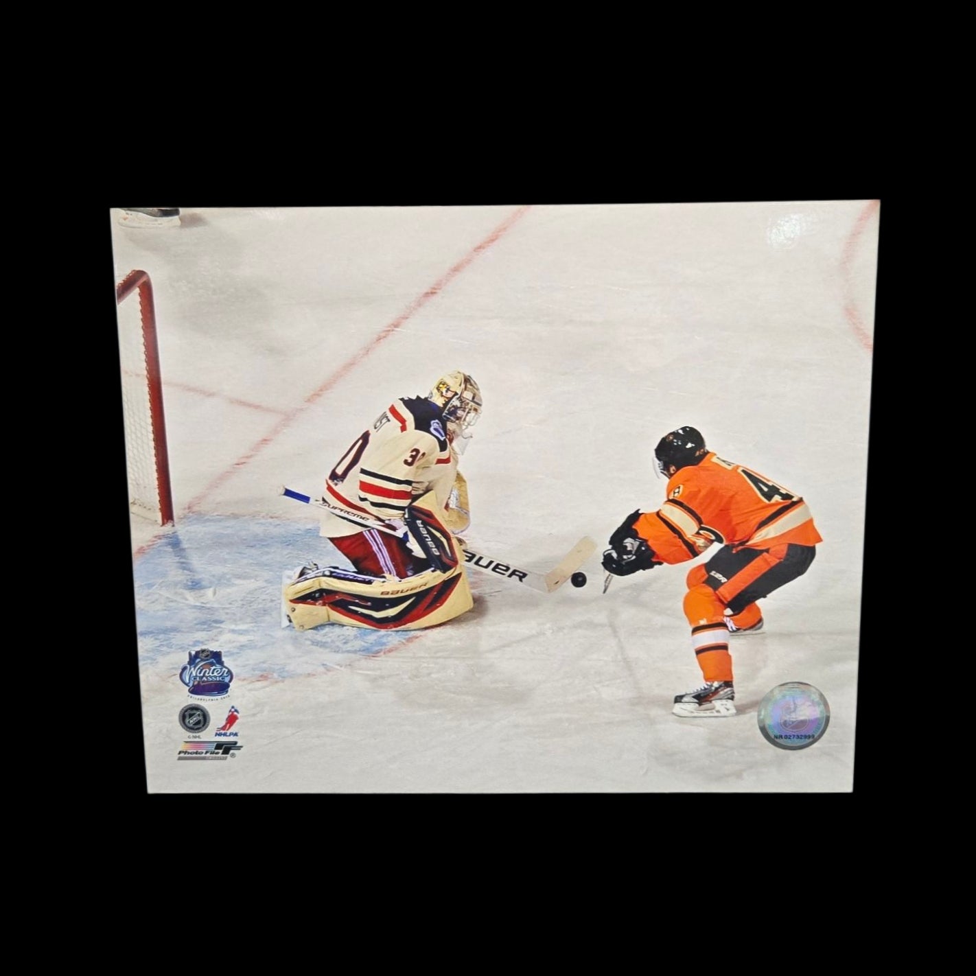 Photo - Daniel Brière #48 Philadelphia Flyers