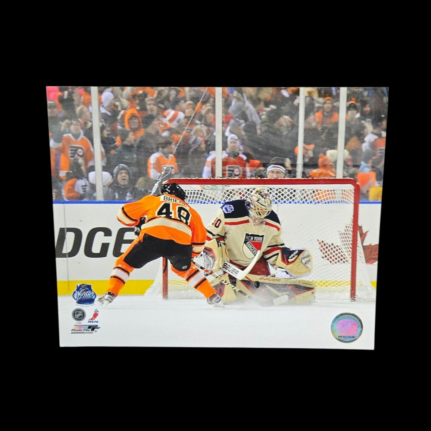 Photo - Daniel Briere #48 Philadelphia Flyers