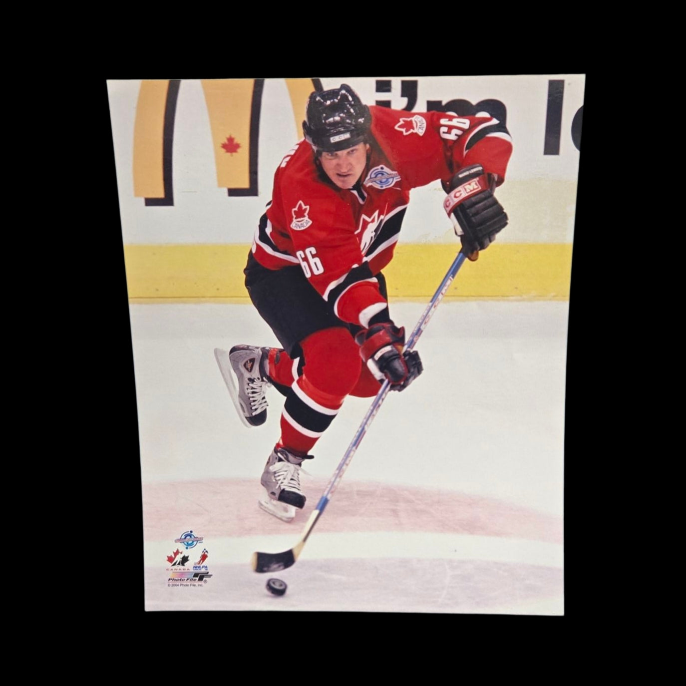 Photo - Mario Lemieux #66 Team Canada